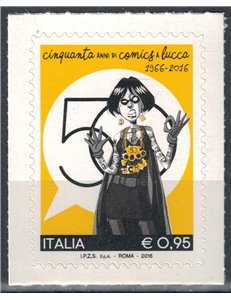 ITALIA 2016 Lucca Comics MNH**
