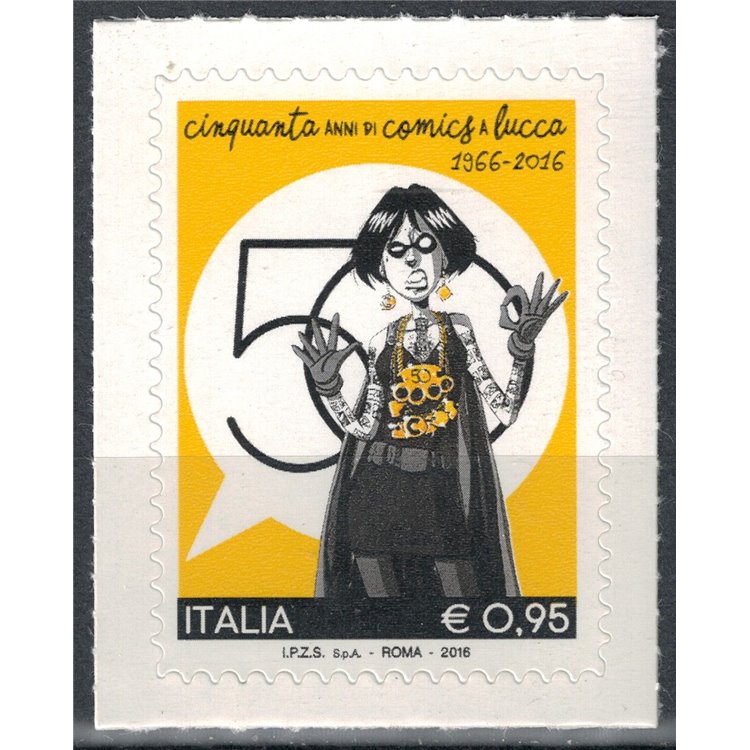 ITALY 2016 Lucca Comics MNH**
