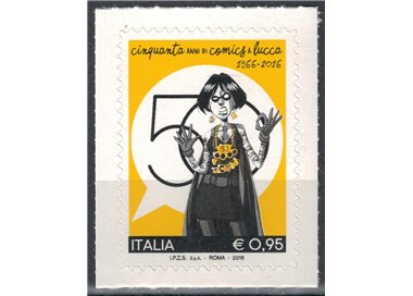ITALY 2016 Lucca Comics MNH**