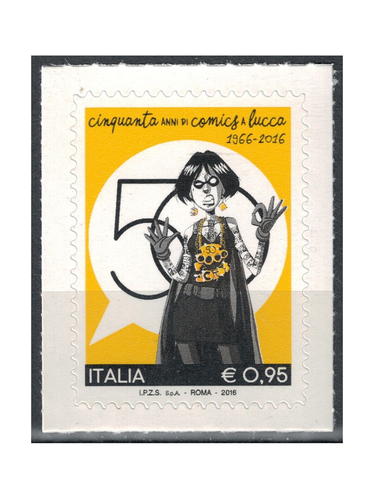 ITALY 2016 Lucca Comics MNH**