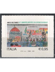 ITALIA 2016 Alluvione di Firenze MNH**