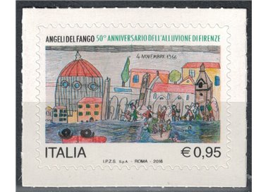 ITALY 2016 Florence Flood MNH**