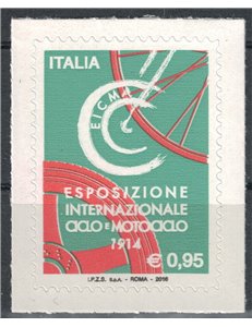 ITALIA 2016 Esposizione ciclo e motociclo MNH**