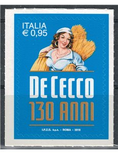 ITALIA 2016 Pastificio De Cecco MNH**