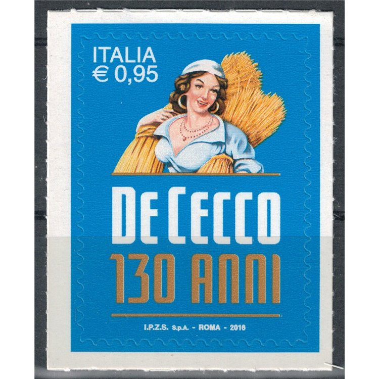 ITALY 2016 De Cecco Pastry Factory MNH**