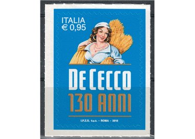 ITALY 2016 De Cecco Pastry Factory MNH**