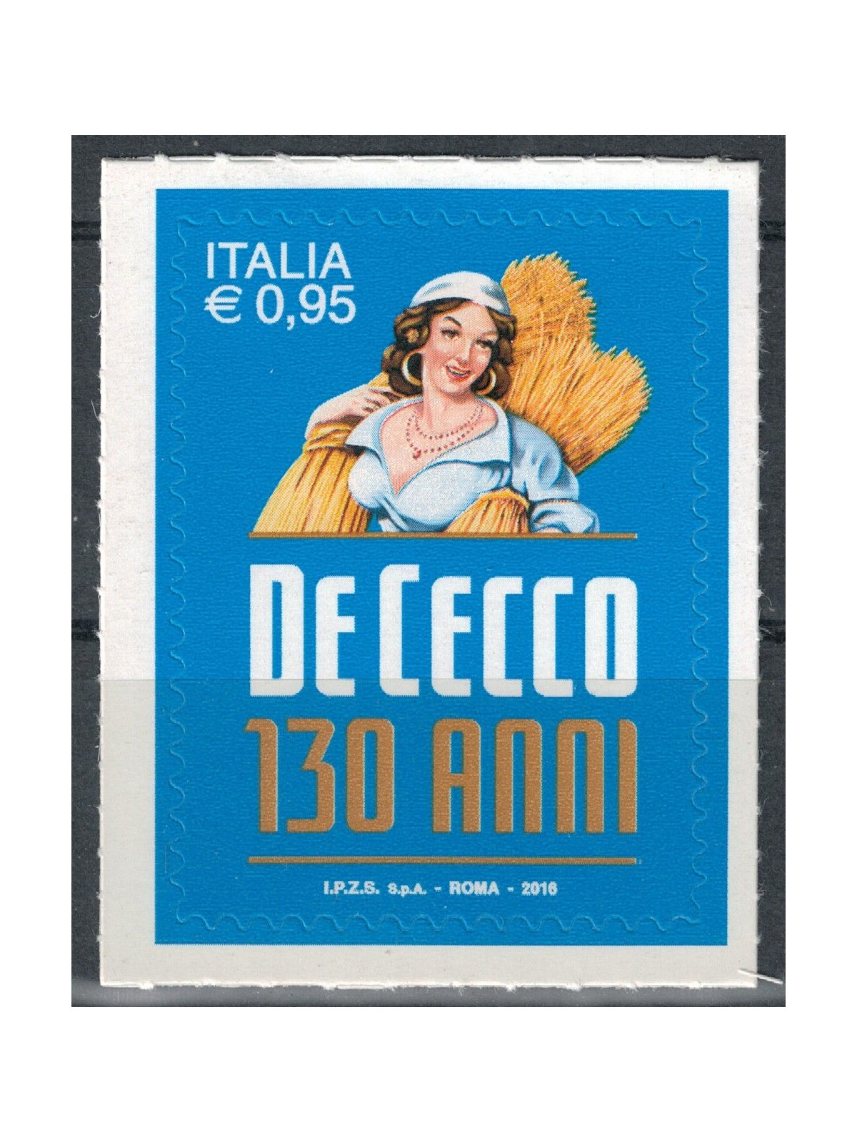 ITALY 2016 De Cecco Pastry Factory MNH**