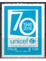 ITALIA 2016 Unicef MNH**