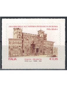 ITALIA 2016 Accademia di Francia MNH**
