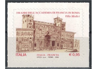 ITALY 2016 French Academy MNH**