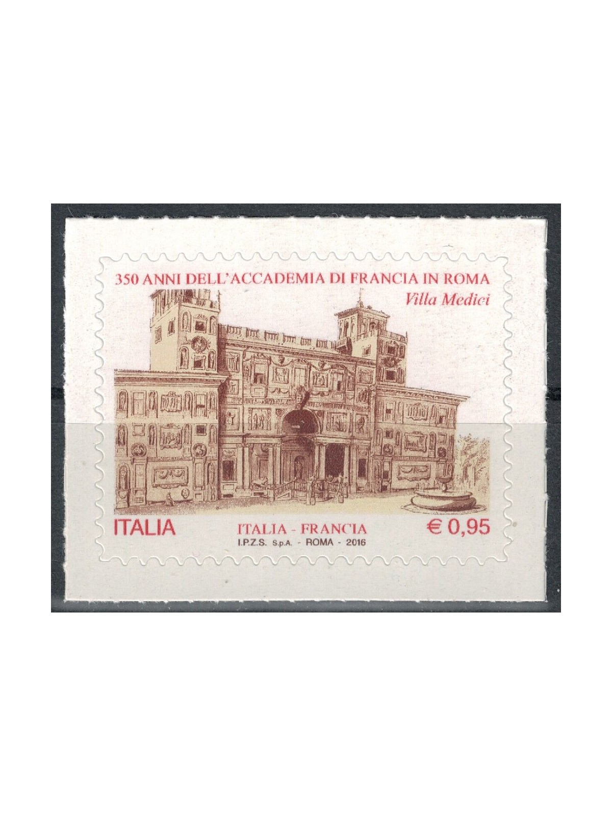 ITALY 2016 French Academy MNH**
