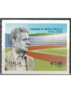 ITALY 2016 Tommaso Maestrelli MNH**