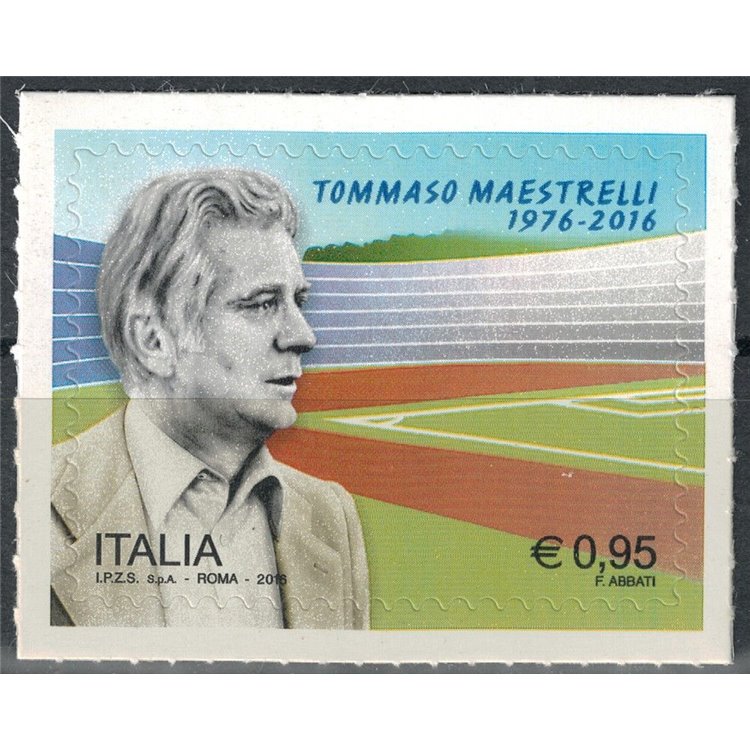 ITALY 2016 Tommaso Maestrelli MNH**