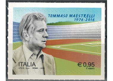 ITALY 2016 Tommaso Maestrelli MNH**