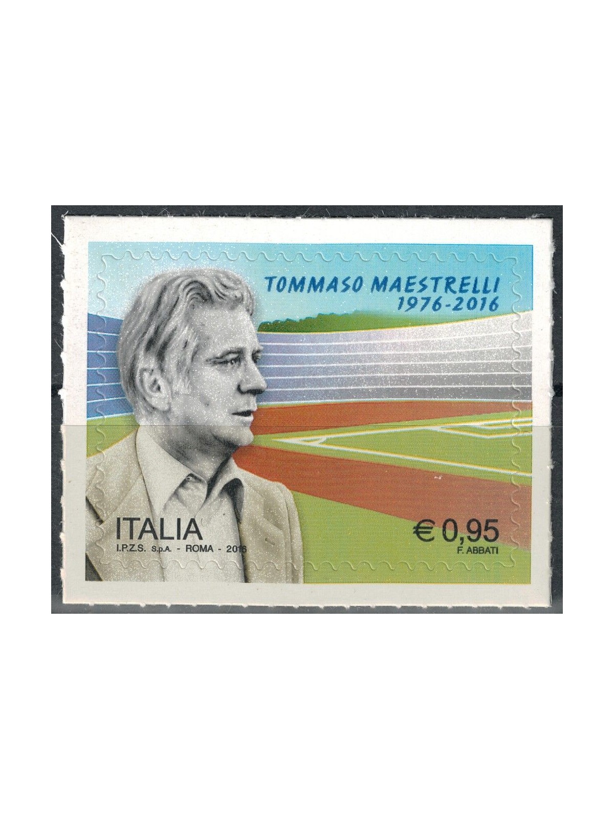 ITALIA 2016 Tommaso Maestrelli MNH**