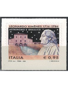ITALIA 2016 Leonardo Ximènes MNH**