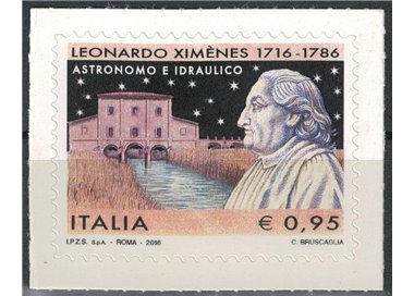 ITALY 2016 Leonardo Ximènes MNH**