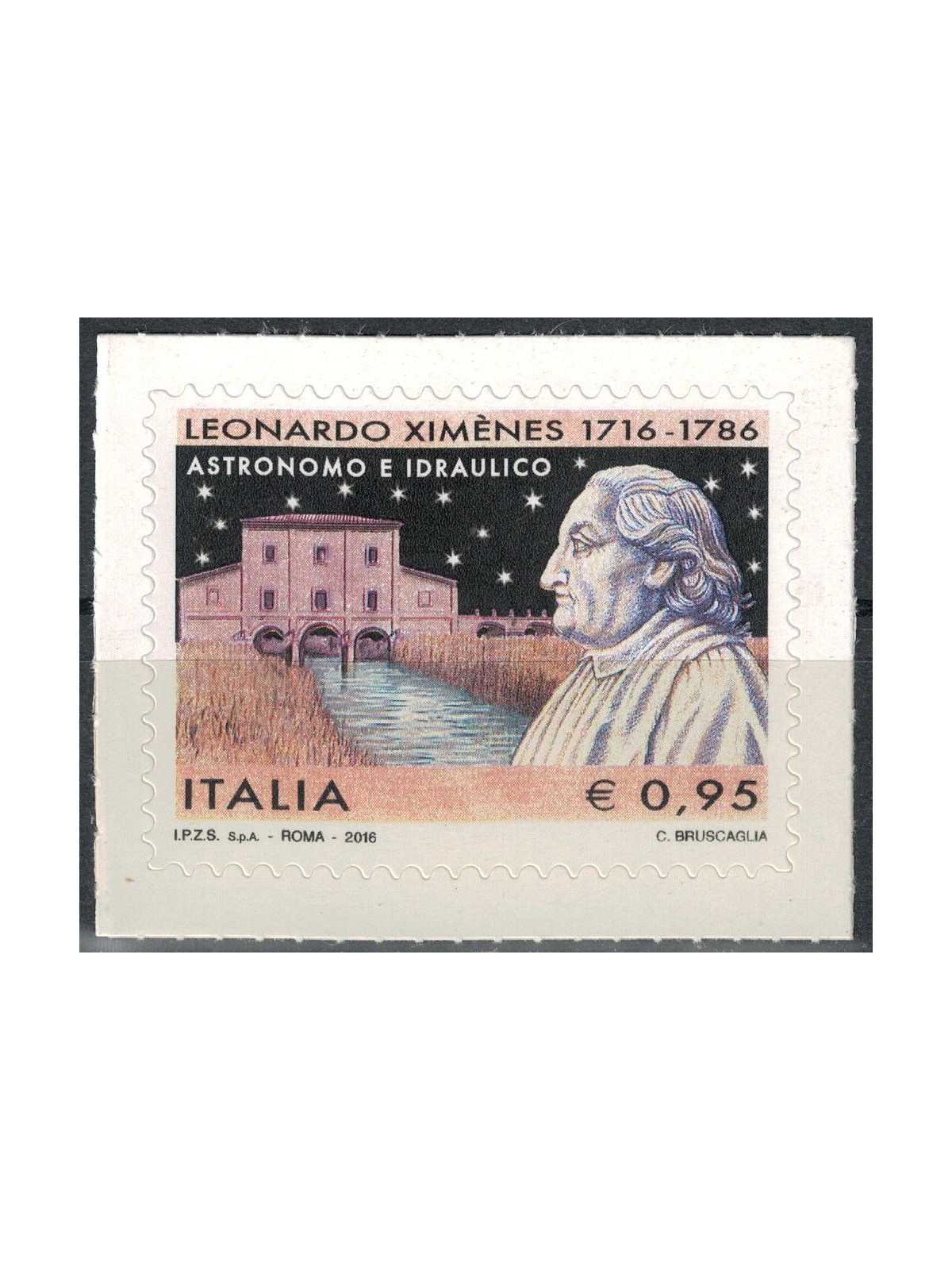 ITALY 2016 Leonardo Ximènes MNH**