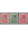 ZONA FIUMANO KUPA 1941 O.N.M.I. 3v MNH**