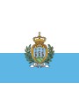 SAN MARINO 1981 Annata completa in quartine 19v + 1 BF MNH**