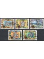 ITALY 1993 Cornello dei Tasso 5v from booklet us