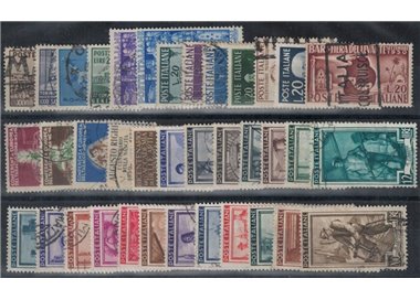 ITALIA 1950 Annata Completa 37v us