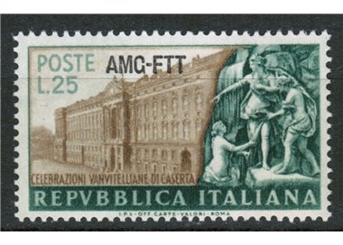 TRIESTE A 1952 Reggia di Caserta MNH**