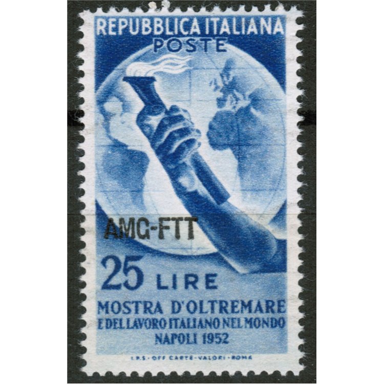 TRIESTE A 1952 Overseas Exhibition MNH**