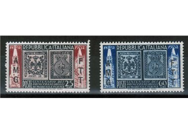 TRIESTE AT 1952 Modena and Parma 2v MNH**