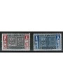 TRIESTE A 1952 Modena e Parma 2v MNH**
