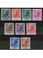 TRIESTE A 1953-54 Siracusana 9v MNH**