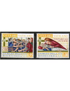 VATICAN 2016 Jubilee of Mercy 3rd issue 2v MNH**