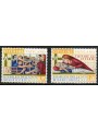 VATICAN 2016 Jubilee of Mercy 3rd issue 2v MNH**