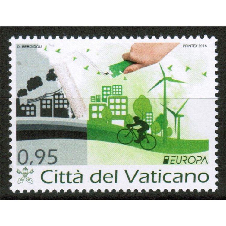 VATICAN 2016 Europe MNH**