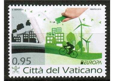 VATICANO 2016 Europa MNH**