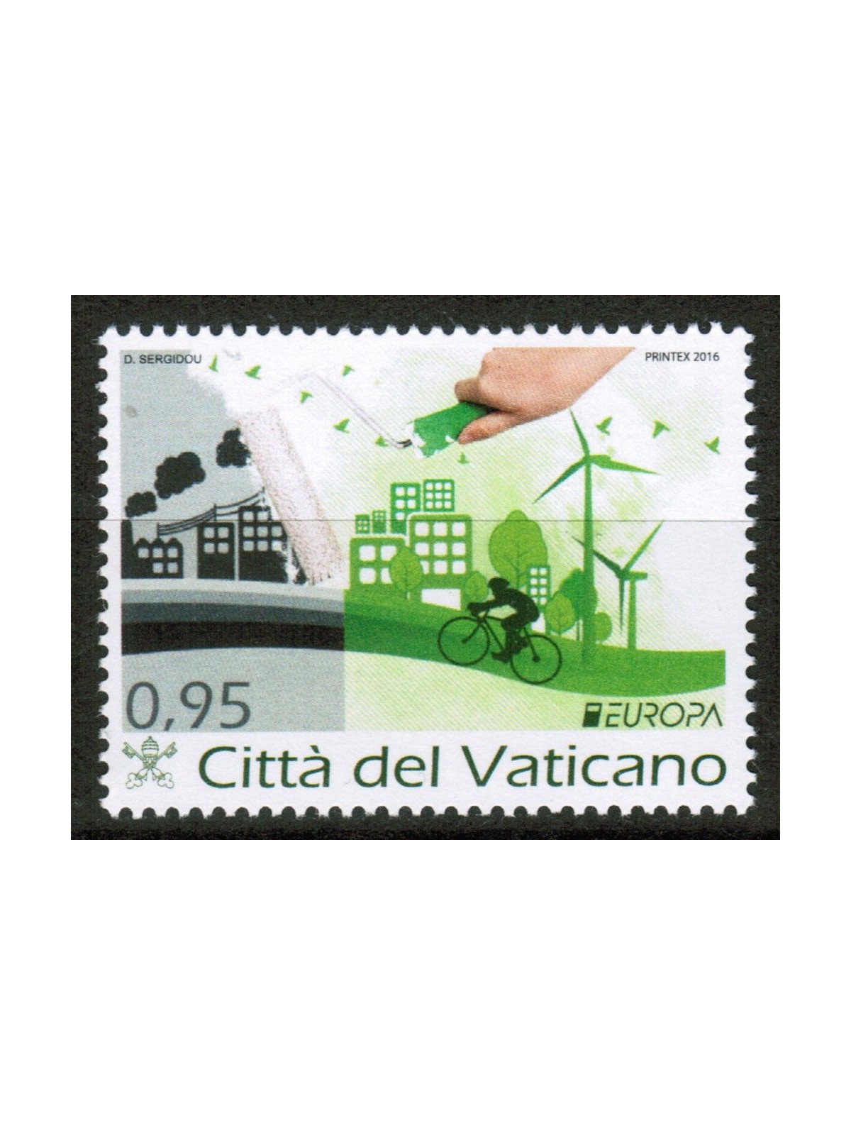 VATICAN 2016 Europe MNH**
