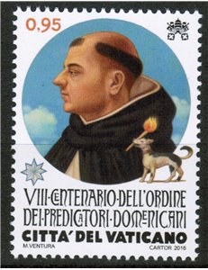 VATICAN 2016 Dominican Preachers MNH**