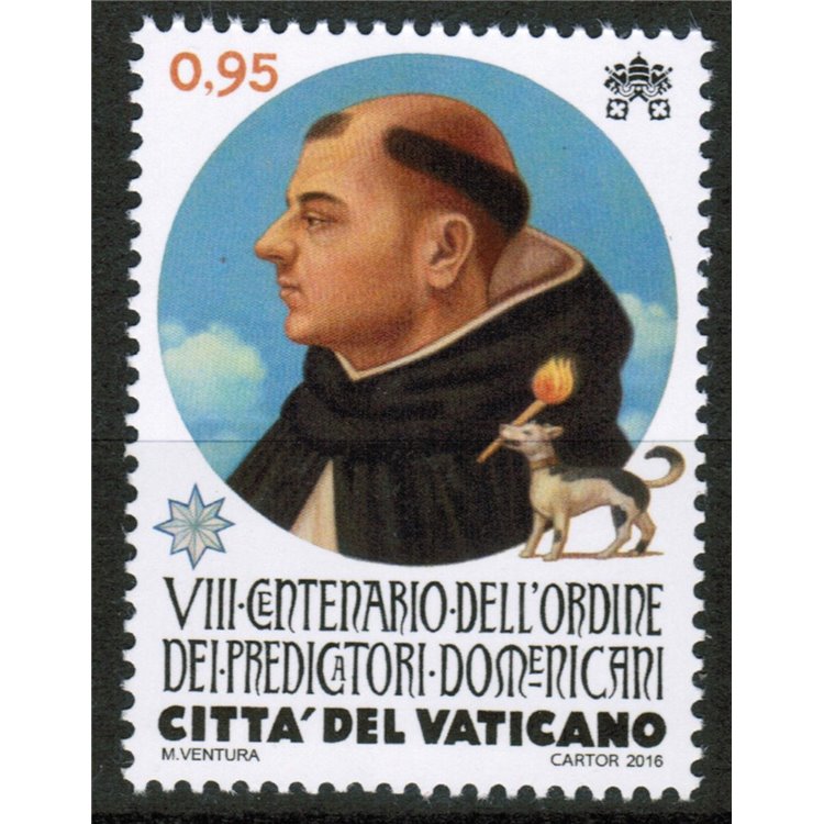 VATICAN 2016 Dominican Preachers MNH**