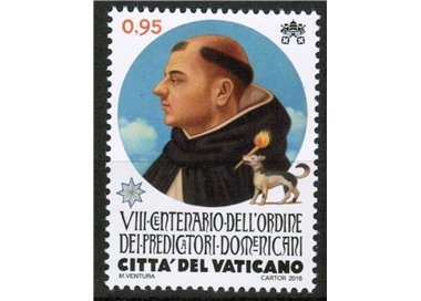 VATICAN 2016 Dominican Preachers MNH**