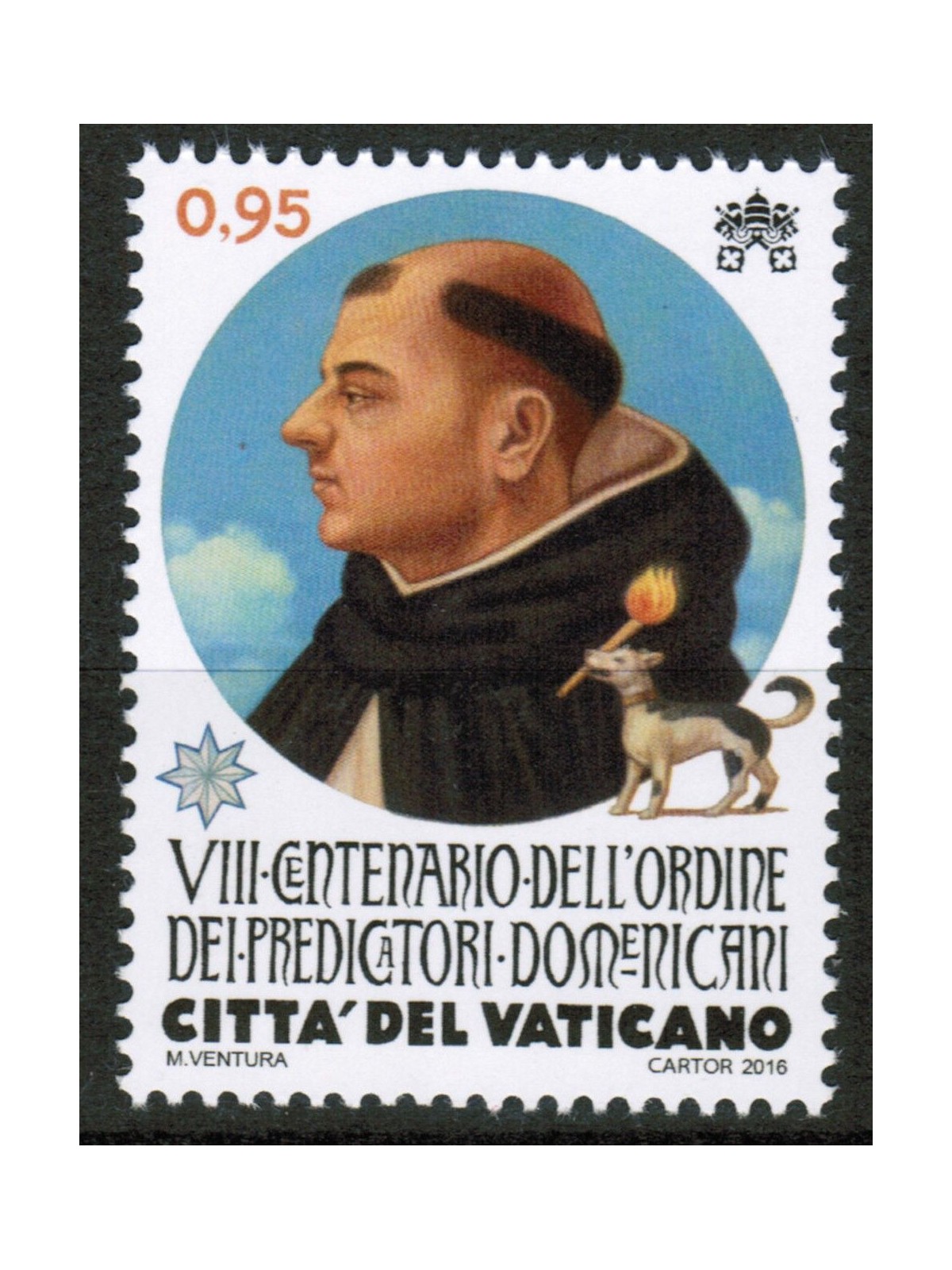 VATICAN 2016 Dominican Preachers MNH**