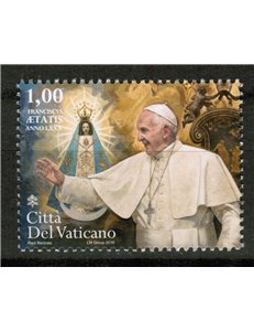 VATICAN 2016 Birthday of Pope Francis MNH**