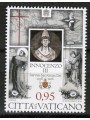 VATICANO 2016 Morte di Innocenzo III MNH**
