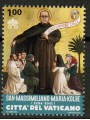 VATICAN 2016 Saint Maximilian Maria Kolbe MNH**