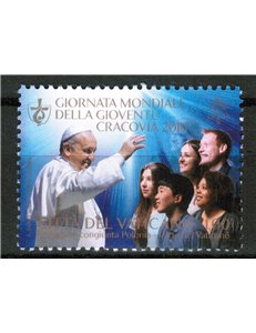 VATICAN 2016 World Youth Day MNH**