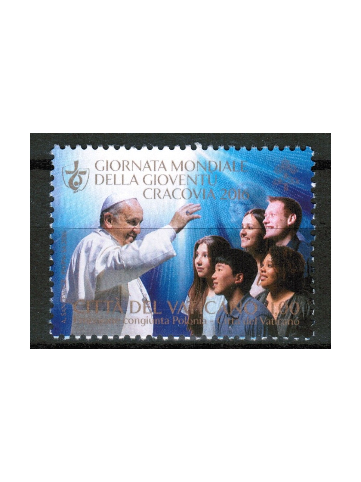 VATICAN 2016 World Youth Day MNH**
