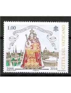 VATICAN 2016 Election of the Virgin Mary MNH**