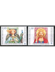 VATICANO 2016 Giubileo della misericordia 4ª emissione 2v MNH**