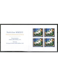 VATICANO 2016 Natale LB MNH**