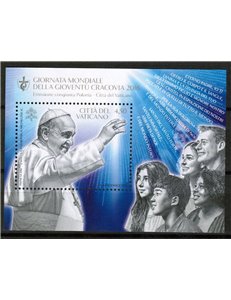 VATICAN 2016 World Youth Day s/s MNH**