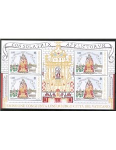 VATICANO 2016 Elezione della Vergine Maria MF MNH**